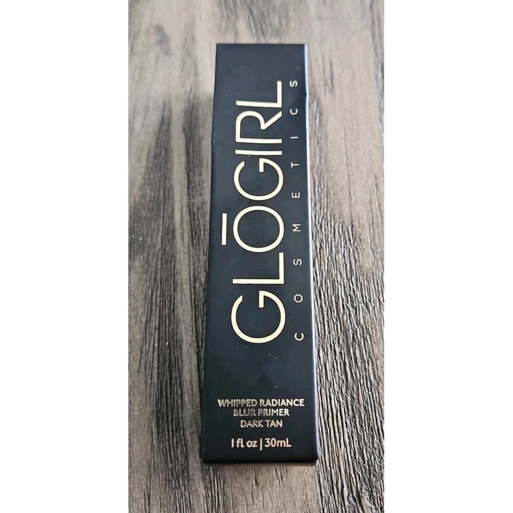 GLOGIRL COSMETICS Whipped Radiance Blur Primer in Dark Tan NIB